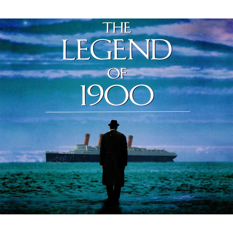 sony sk66767 海上钢琴师电影原声ost the legend of 1900 cd