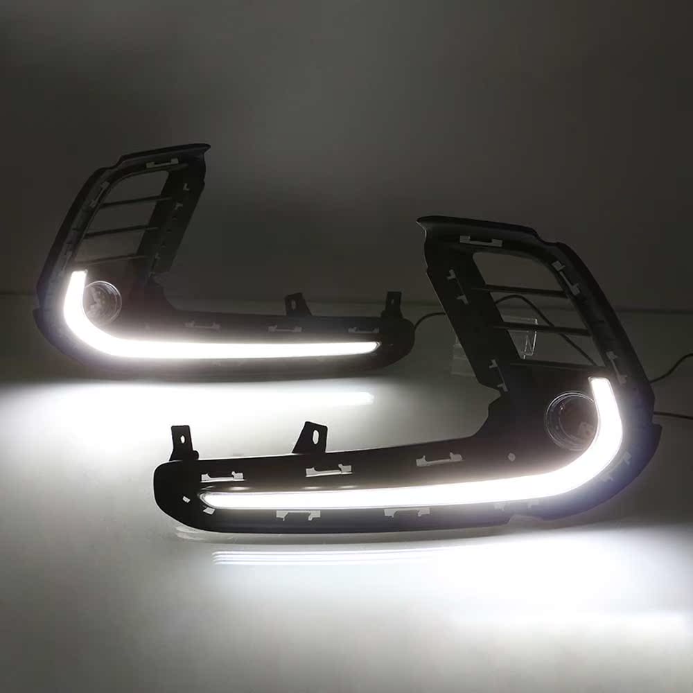 专用于现代领动日行灯 超亮LED日间行车灯带