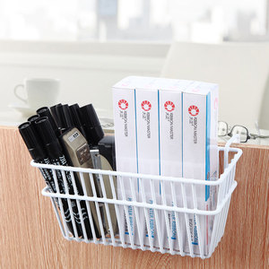 宿舍挂钩式收纳篮杂物架