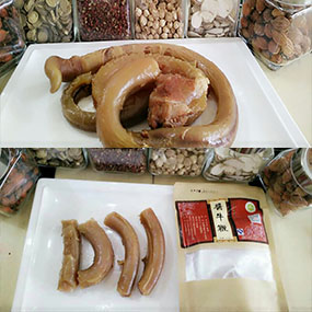 两包65元包邮传统柴火卤汤无添加 酱牛鞭 真空熟食开袋即食