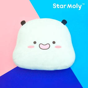 star moly萌力星球新品冷先森毛绒公仔玩具动漫周边创意娃娃送礼