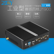 英特尔j1900迷你主机家用htpc台式电脑小主机双网微型电脑工控机