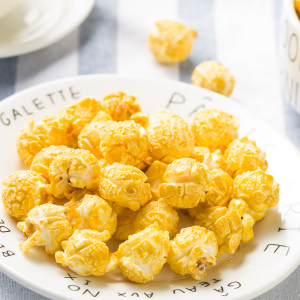 3袋嘻哈熊焦糖爆米花168g