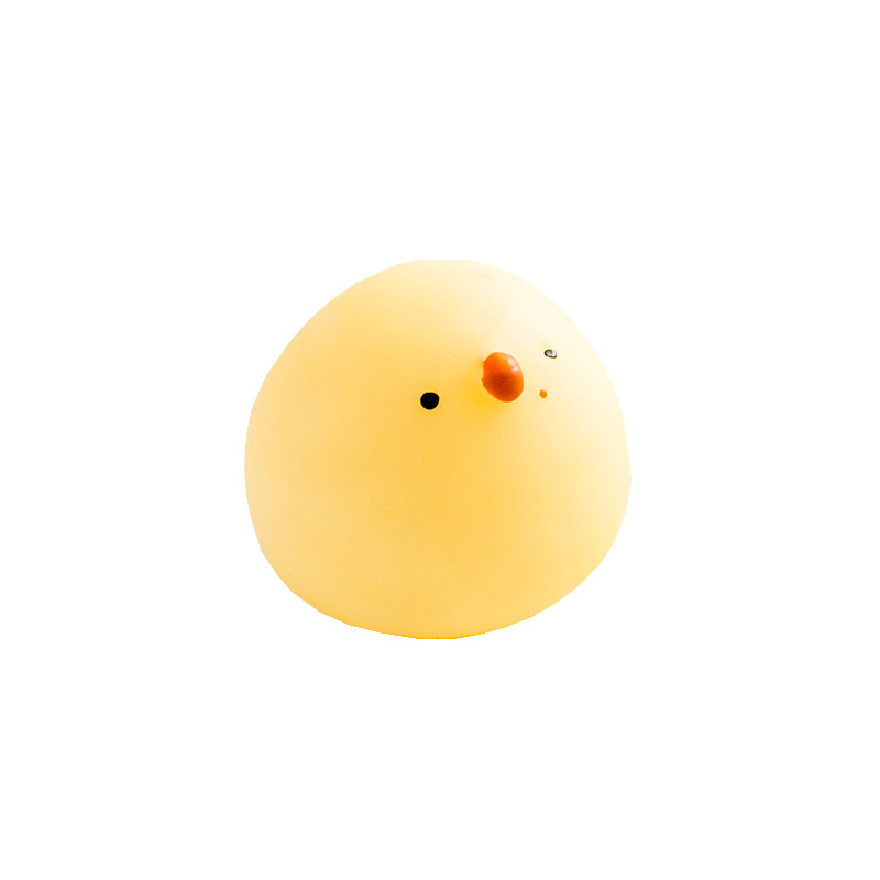 日本可爱海豹团子捏捏乐 超萌小鸡创意成人解压发泄球减压玩具 - 360购物