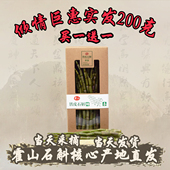 仿野生种植3年铁皮石斛鲜条枫斗 六茗堂正宗霍山石斛鲜条 买1送1