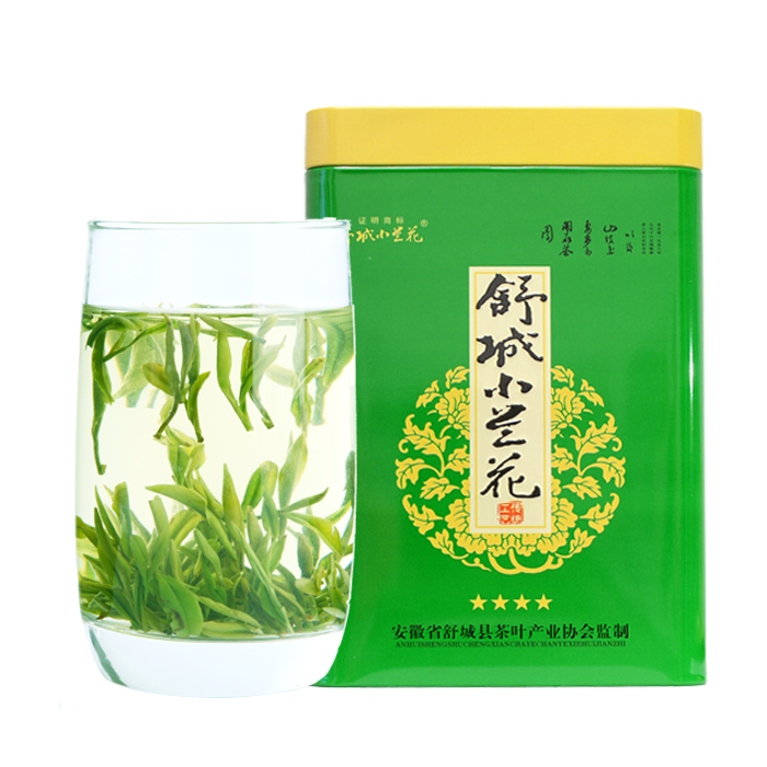 舒城小兰花2017新茶茶叶绿茶明前特级春茶罐装高山毛尖散装250g