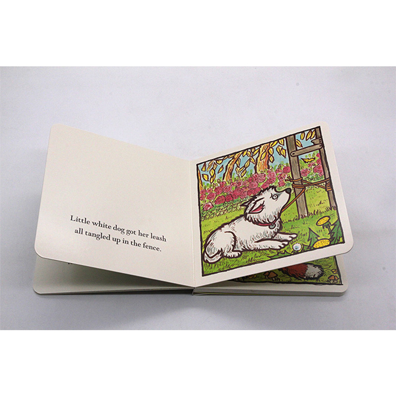 英文原版绘本 a good day board book 幼儿英语启蒙3