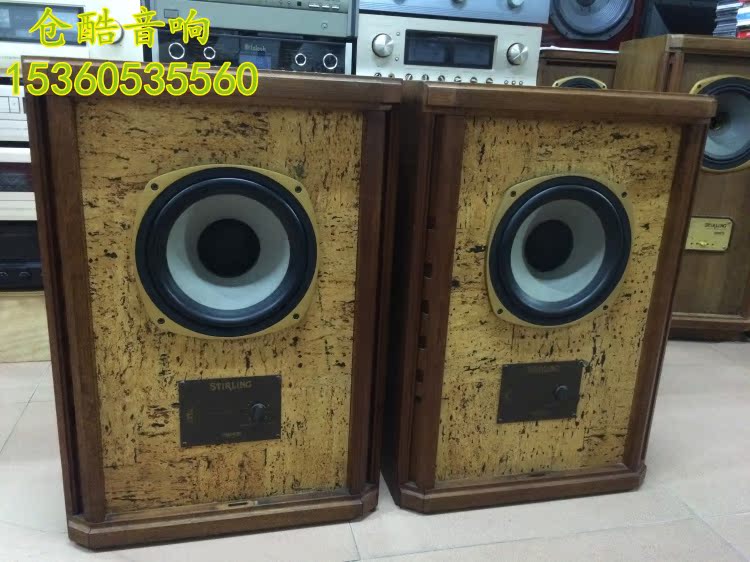tannoy/天朗stirling斯大林 一代音箱 原装进口二手 成色新!