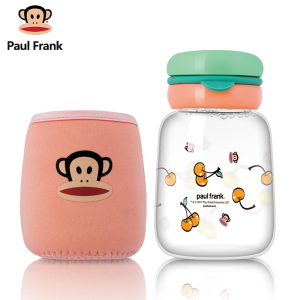 大嘴猴可爱玻璃水杯