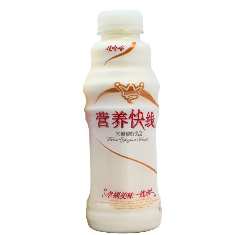 娃哈哈营养快线椰子味500ml15瓶整箱牛奶果汁饮品早餐奶多省包邮