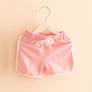 儿童家居纯棉短裤