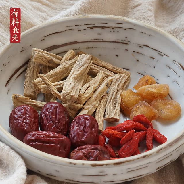煲汤料广东冰姨参鸡汤老火煲汤料包炖汤煲汤材料药膳滋补养生汤料