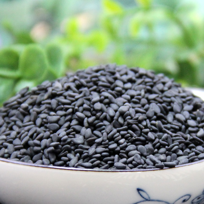 尚膳坊 黑芝麻 新货芝麻 免洗无泥沙不染色  500g 原色 特价