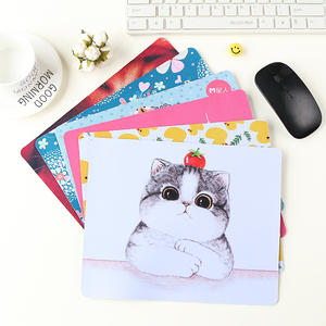 韩版可爱卡通游戏鼠标垫