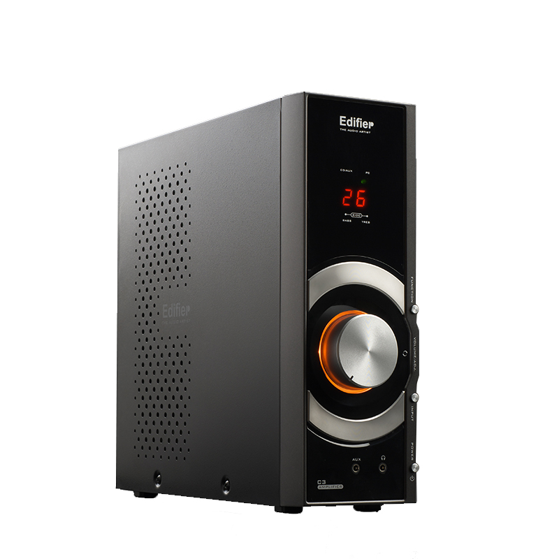 edifier/漫步者 c3 多媒体电脑音箱独立功放 2.1有源低音炮音响