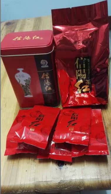 信阳红 有机红茶 春秋2016高山春尾芽头（谷雨后茶）红茶 250g