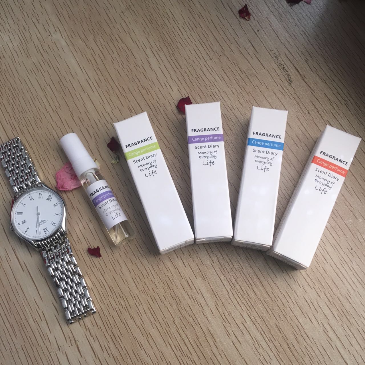 女生适合 少女香水 女士原创手工香水学生 清新