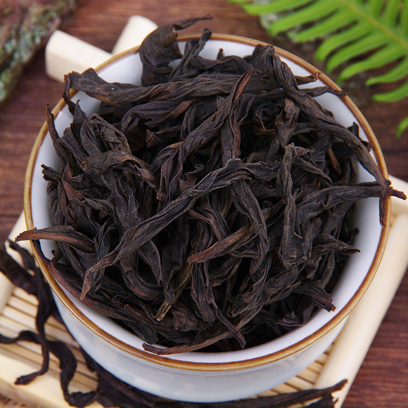 武夷山特级大红袍 武夷山正岩 牛栏坑肉桂红茶500g小泡装乌龙茶叶