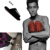 明星同款 沙滩拖鞋 男女一字拖夏季情侣男冠希潮拖凉鞋 欧洲站潮拖鞋