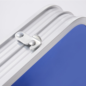 蓝语 1.8米户外折叠桌子铝合金摆摊折叠桌简易