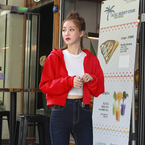 秋冬加绒运动外套