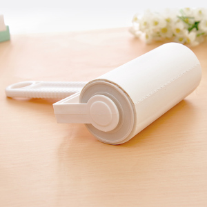 可撕式衣服粘毛器滚筒除尘纸刷毛除毛刷呢子大衣滚刷