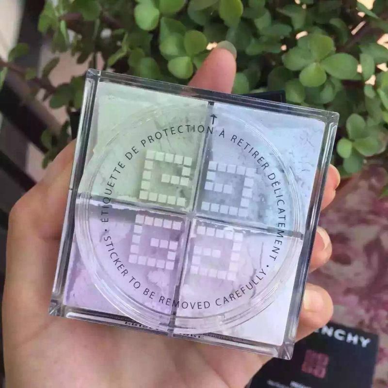 givenchy纪梵希四宫格散粉12g轻盈无痕明星蜜粉定妆提亮