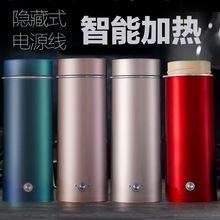 天天特价 便携式迷你电热杯220V不锈钢电热水杯旅行出国加热杯