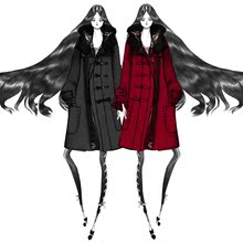 毛呢外套 前半生同款 定金链接 2017秋冬毛呢大衣女中长款