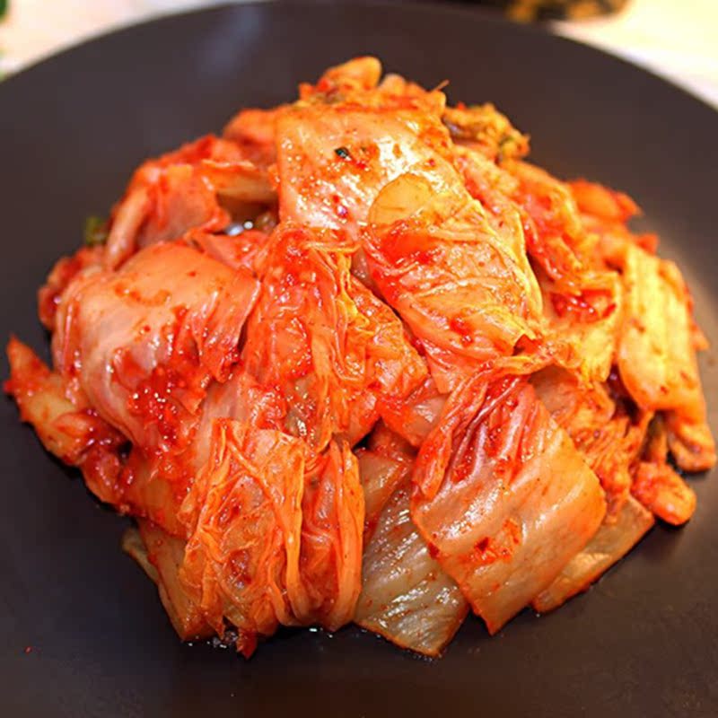 天天特价正宗东北辣白菜延边下饭菜咸菜朝鲜泡菜1500克桶装酸甜口