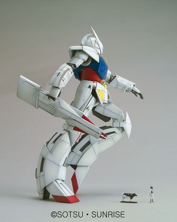 日本万代正品 1/100 mg wd-m01 turn a gundam 倒a敢达 逆a高达