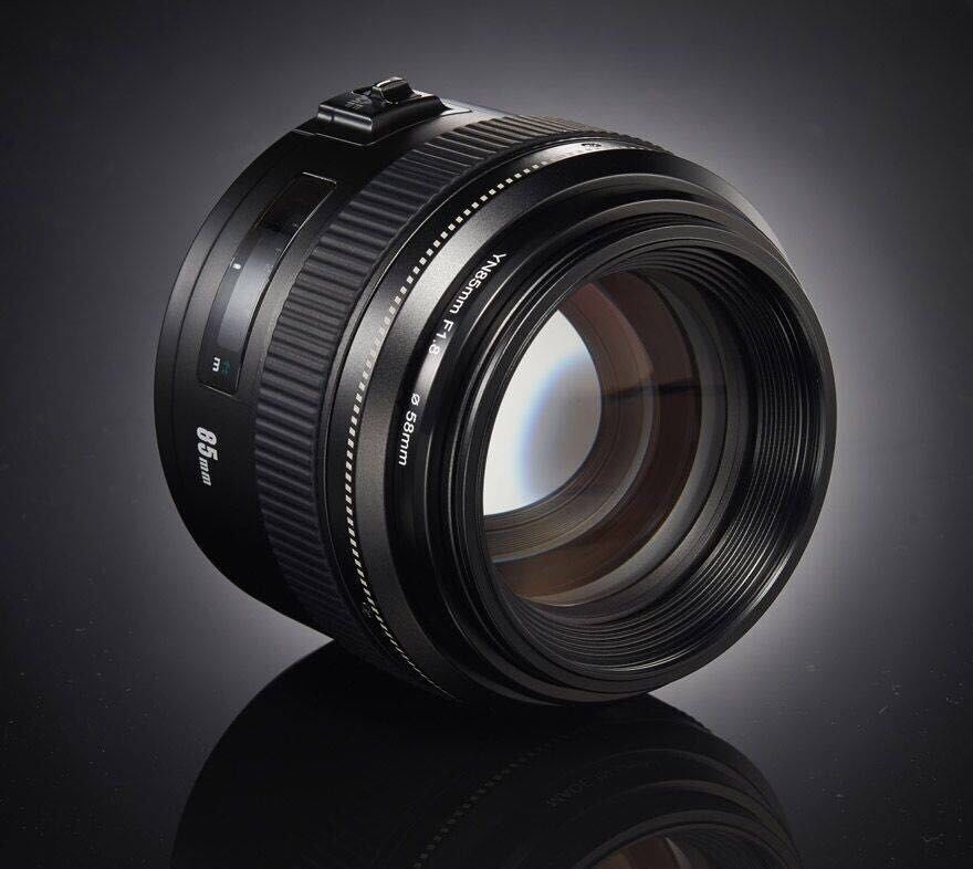 永诺ef佳能卡口85mm f1.8 中长焦定焦镜头 大眼睛 少量现货