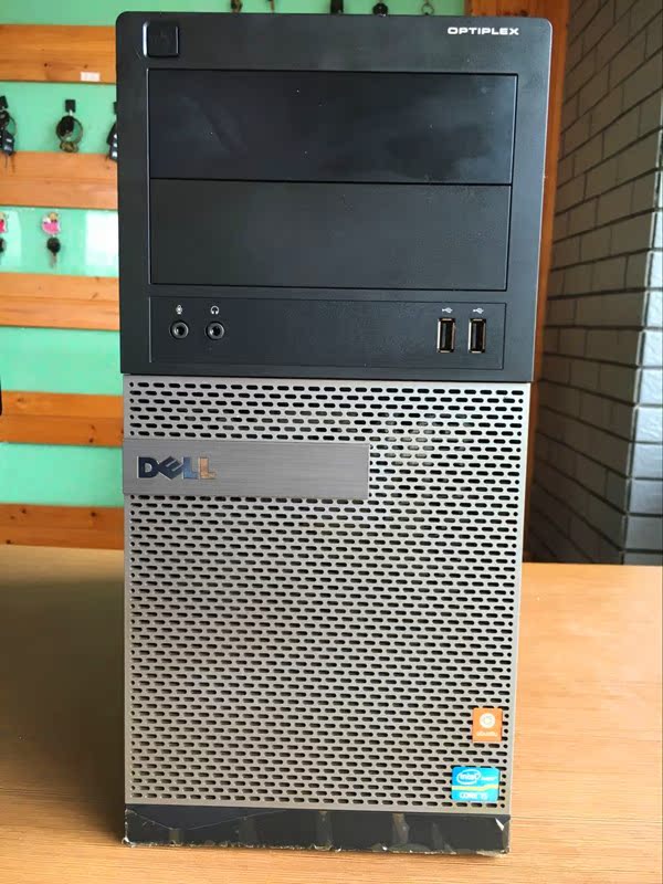 戴尔optiple 3010mt机i5四核2g独显游戏办公电脑台式机准系统