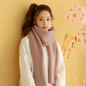秋冬季围巾