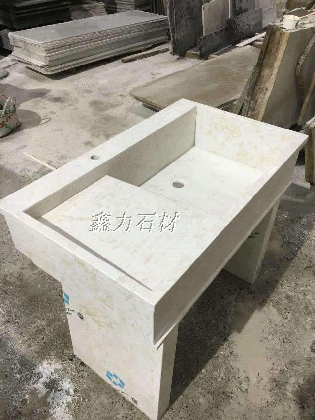 特价 大理石洗衣池 洗衣槽阳台 洗衣柜阳台 洗衣池 阳台 水槽定制