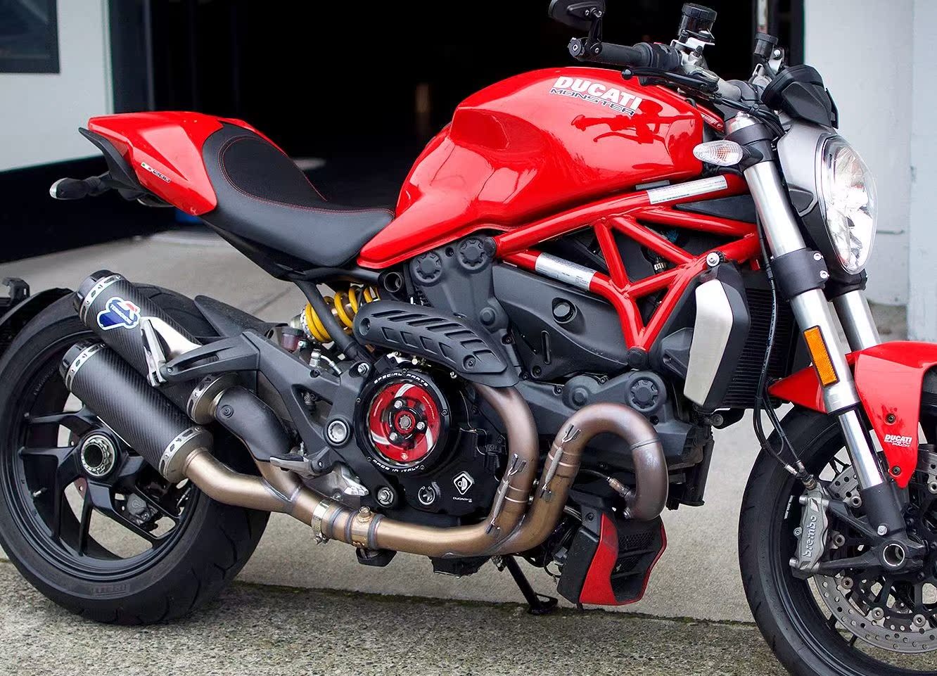 【f家】ducabike 杜卡迪 小怪兽monster 1200 821 透明离合套件