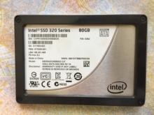 SATA3 SSD 英特尔320 固态硬盘 120g Intel
