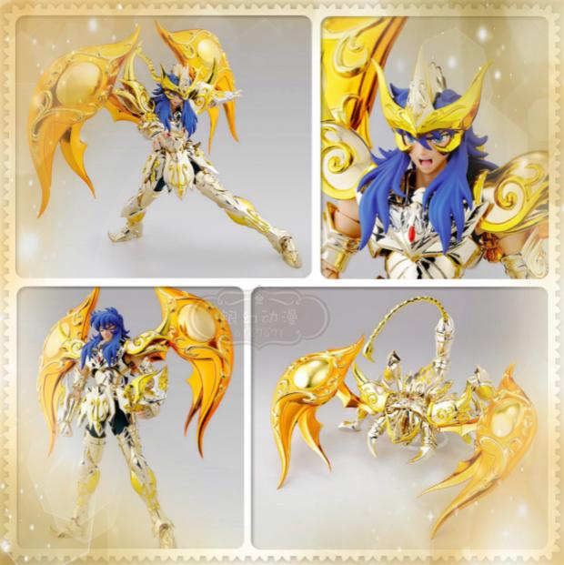 【日本代购直邮】圣斗士 圣衣神话ex 神圣衣天蝎座 日版正品手办