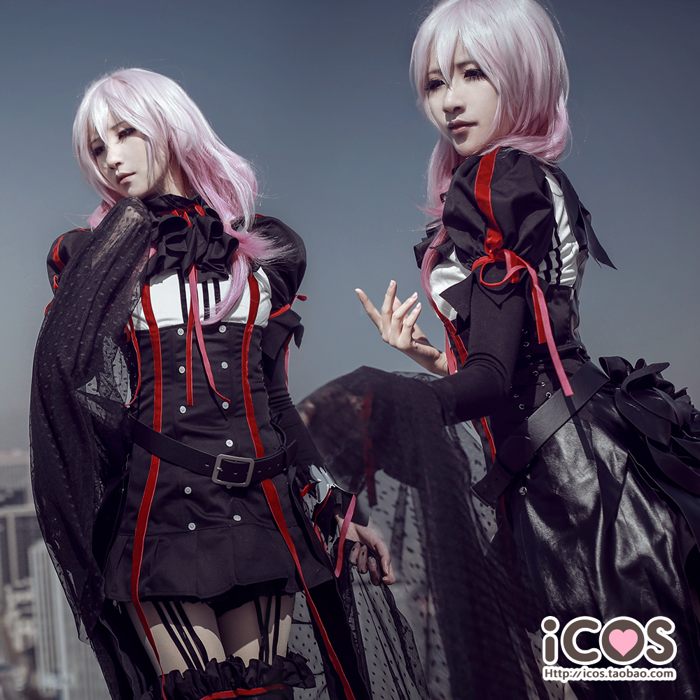 现货【icos】egoist 罪恶王冠尸者的帝国祈cosplay服装秋冬款