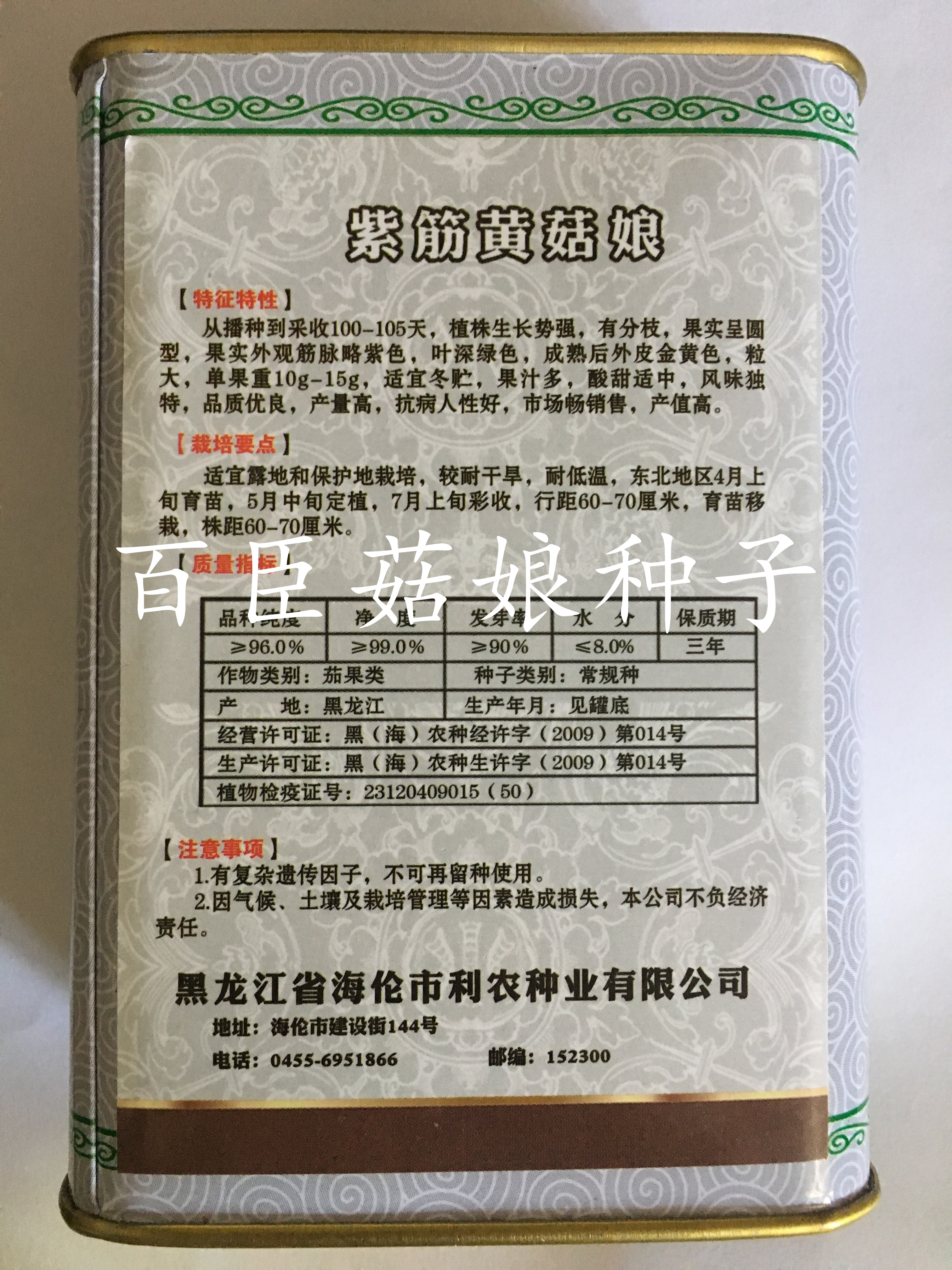 姑娘种子紫筋大黄菇娘种子甜姑娘种子抗病强产量高易管理做瓜