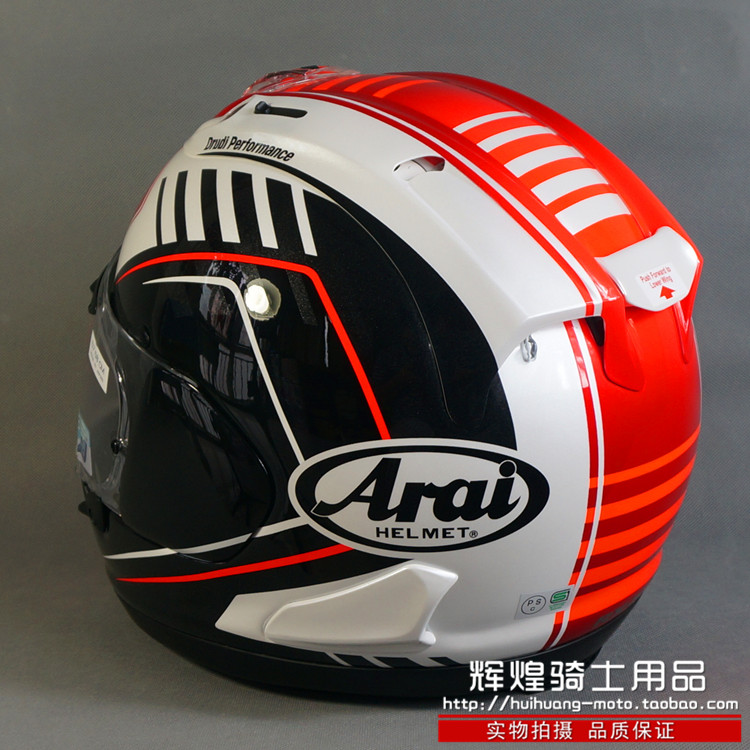 正品arai rx-7x rea sbk kawasaki 川崎 乔纳森 摩托车头盔 全盔