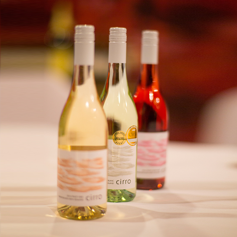 新西兰进口红酒 卷云cirro长相思干白葡萄酒 颜值与内涵的担当