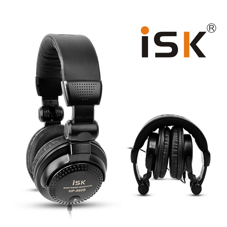 ISK HP-960B HP960B 专业网络K歌 录音 DJ喊