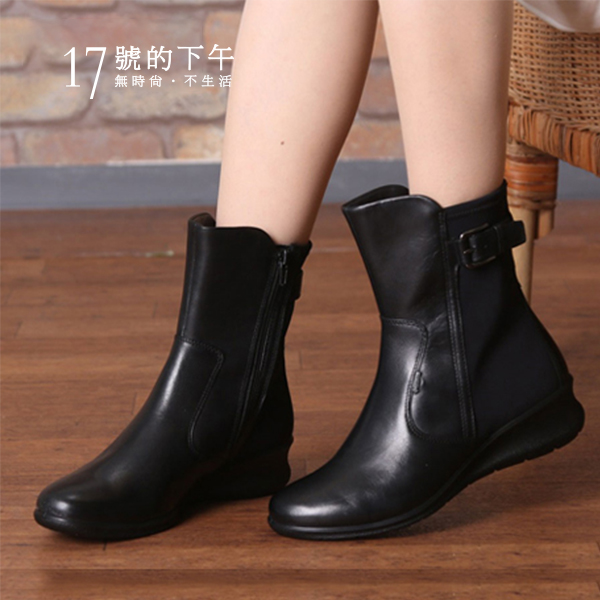 【17号的下午】ecco爱步女鞋短靴休闲英伦gtx女靴216043正品代购