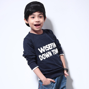 春季男童休闲卫衣