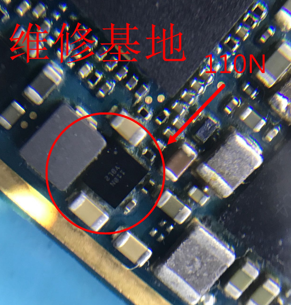 适用于小米note充电ic smb1357 110n 电源pm8941 pm8841 tas2552
