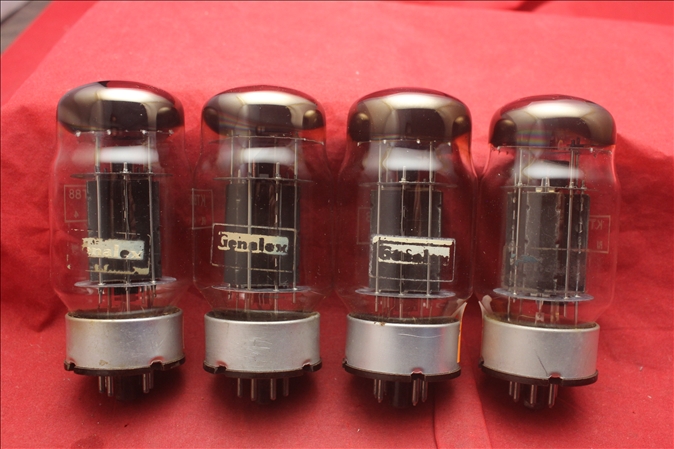 英国gec kt88电子管6l6电子管