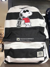 范斯vans peanuts史努比联名男女书包休闲背包双肩包 台湾专柜代购