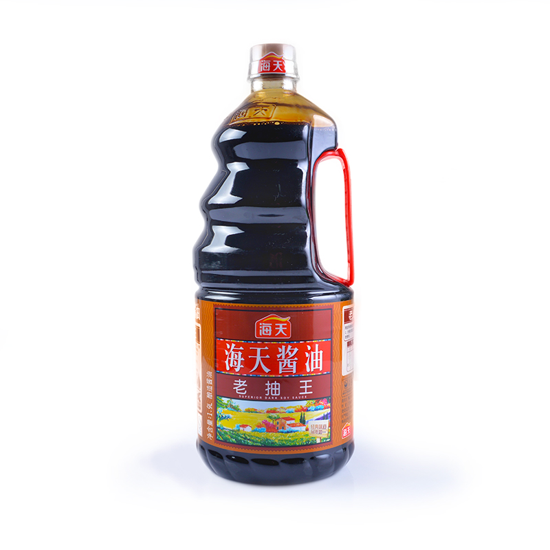 海天酱油老抽王1.9l红烧上色酱油