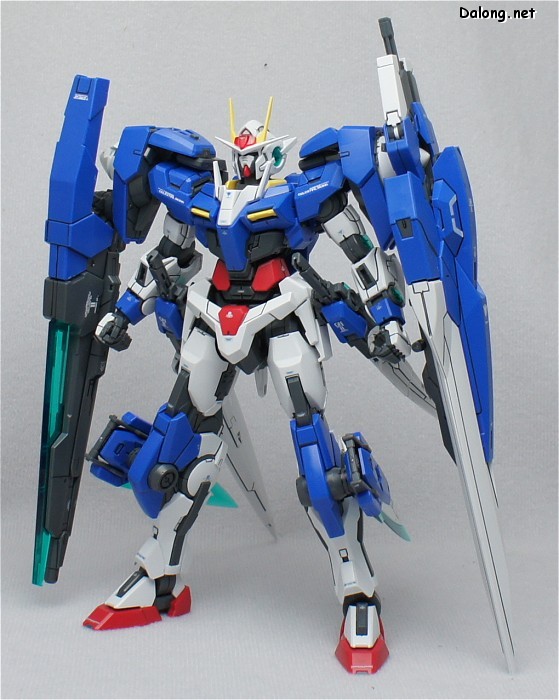 bandai mg 1:100 ooߴ ̬ 00Ҵ 7  Ʒ